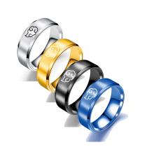 Naruto anime rings(OPP bag)