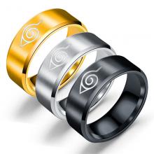 Naruto anime rings(OPP bag)