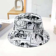 One Piece anime bucket hat cap