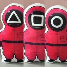 Squid Game custom shaped pillow 40CM