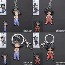 Dragon Ball anime movable key chain/necklace