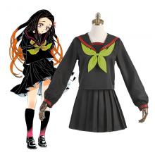 Demon Slayer Kamado Nezuko anime cosplay dress