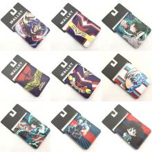 My Hero Academia anime wallet