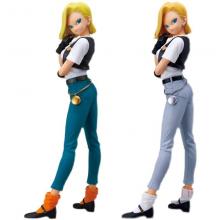 Dragon Ball Android 18 lazuli anime figure