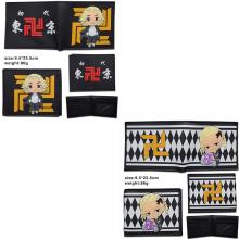 Tokyo Revengers anime silicone wallet