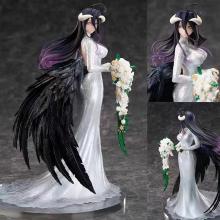 Overlord albedo wedding anime figure