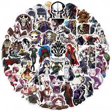 Overlord anime stickers set(50pcs a set)