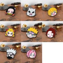 Demon Slayer Naruto anime pin brooch