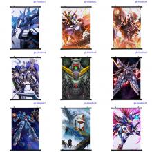 Mobile Suit Gundam anime wall scroll 60*90CM