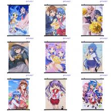 Lucky Star anime wall scroll 60*90CM