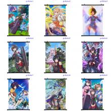 Bofuri anime wall scroll 60*90CM