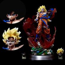 Dragon Ball LS Son Goku Saiyan anime figure