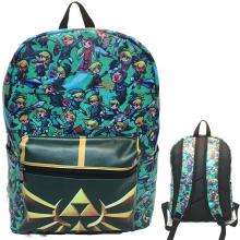 The Legend of Zelda game backpack bag
