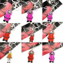 Squid Game key chain/necklace