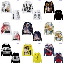 Tokyo Revengers anime hoodies sweatshirts cloth