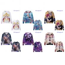 Puella Magi Madoka Magica anime hoodies sweatshirt...