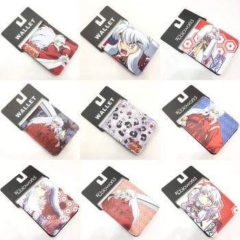 Inuyasha anime wallet