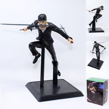 One Piece Zoro Santoryu anime figure