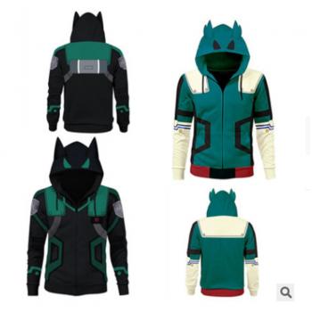 My Hero Academia anime cosplay hoodie