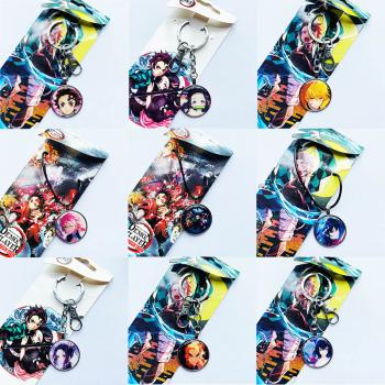 Demon Slayer anime key chain/necklace