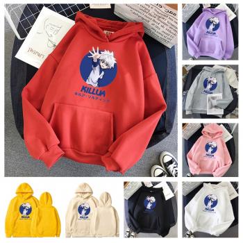 Hunter X Hunter anime printing hoodie sweater cloth