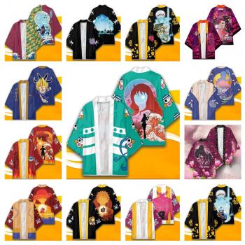 One piece anime  kimono cloak mantle hoodie