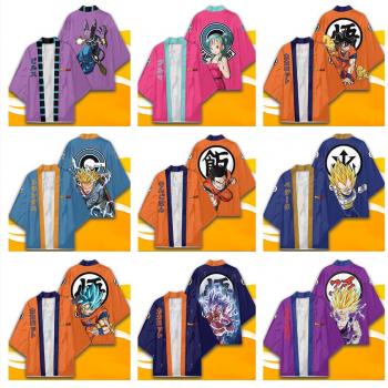 Dragon Ball anime kimono cloak mantle hoodie