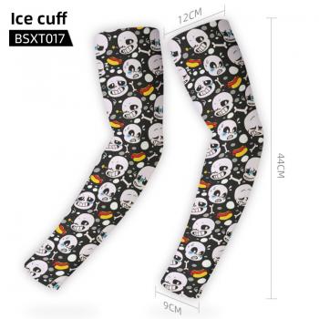 Undertale game ice cuff Oversleeves a pair