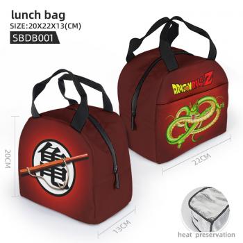 Dragon Ball anime lunch bag