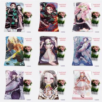 Demon Slayer anime beach towel bath towel