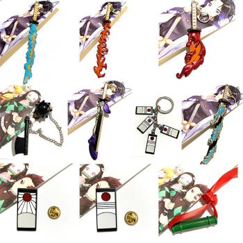 Demon Slayer anime key chains