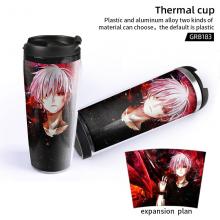 Tokyo ghoul insulated tumbler cup mug GRB001