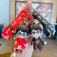 Harry Potter figure doll key chains