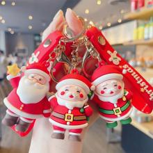 Santa Claus Father Christmas anime figure doll key...