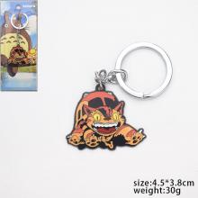 Totoro anime key chain/necklace