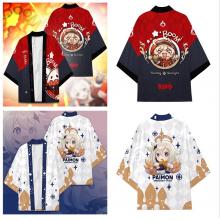 Genshin Impact game kimono cloak mantle hoodie