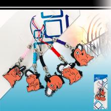 Chainsaw Man anime phone straps(5pcs a set)