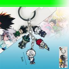 Hunter x Hunter anime key chain/phone straps