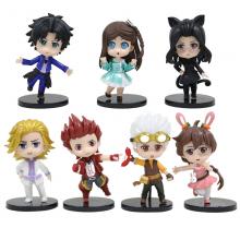 Doula Continent anime figures set(7pcs a set)(OPP bag)