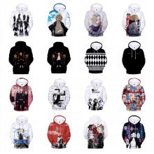 Tokyo Revengers anime long sleeve hoodie cloth