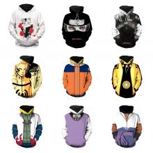 Naruto  anime long sleeve hoodie cloth