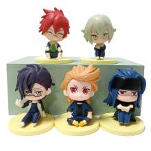 Touken Ranbu Online figures set(5pcs a set)(OPP ba...