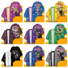 JoJo's Bizarre Adventure anime kimono cloak mantle hoodie