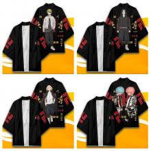 Tokyo Revengers anime kimono cloak mantle hoodie