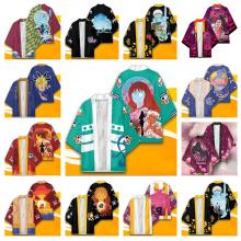 One piece anime  kimono cloak mantle hoodie