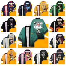 My Hero Academia anime kimono cloak mantle hoodie