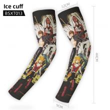 Death Note anime ice cuff Oversleeves a pair