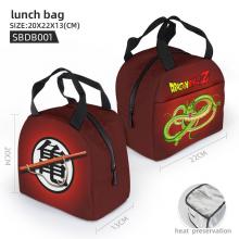 Dragon Ball anime lunch bag