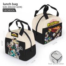 My Hero Academia anime lunch bag