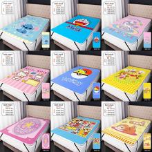 Stitch Doraemon KT anime bet-mat sleeping mat
